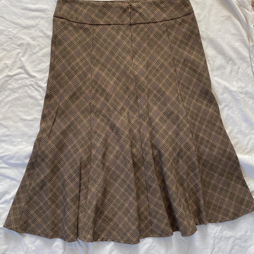 Small M.K.M designs plaid skirt